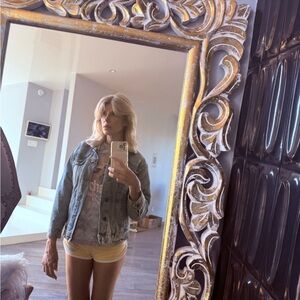 Zara Cream Sherpa Jacket